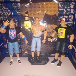 WWE Elite John Cena bundle